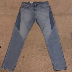 32 x 32 inch Levi 512 jeans